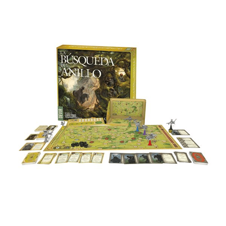 La Busqueda del Anillo - Español 2