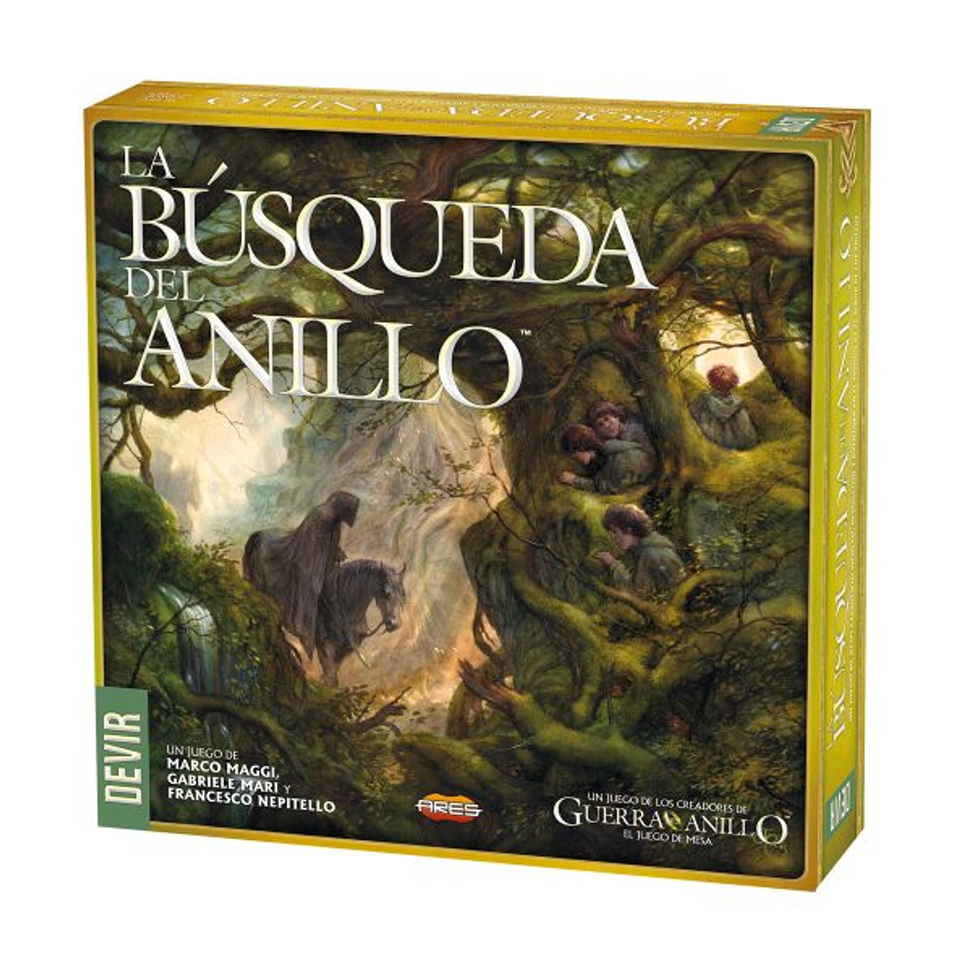 La Busqueda del Anillo - Español 1