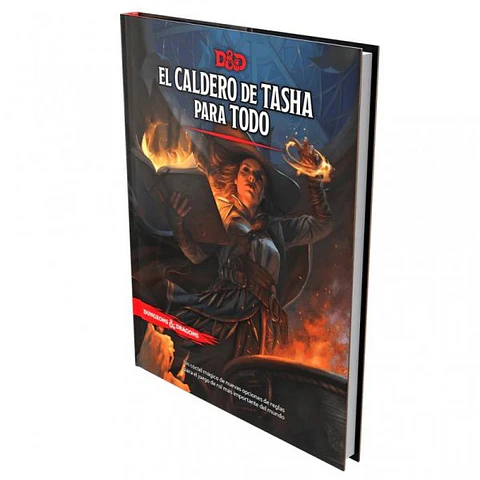 D&D El caldero de Tasha para todo - Español