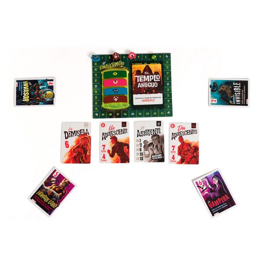 Criaturas de serie B - Español 2