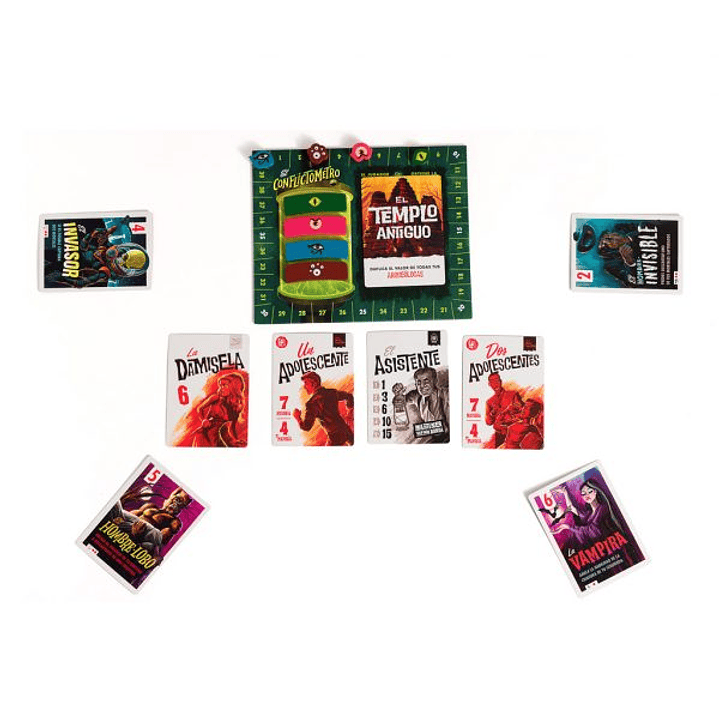 Criaturas de serie B - Español 2