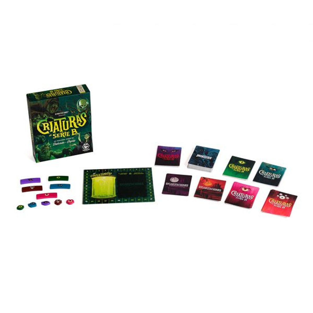 Criaturas de serie B - Español 3