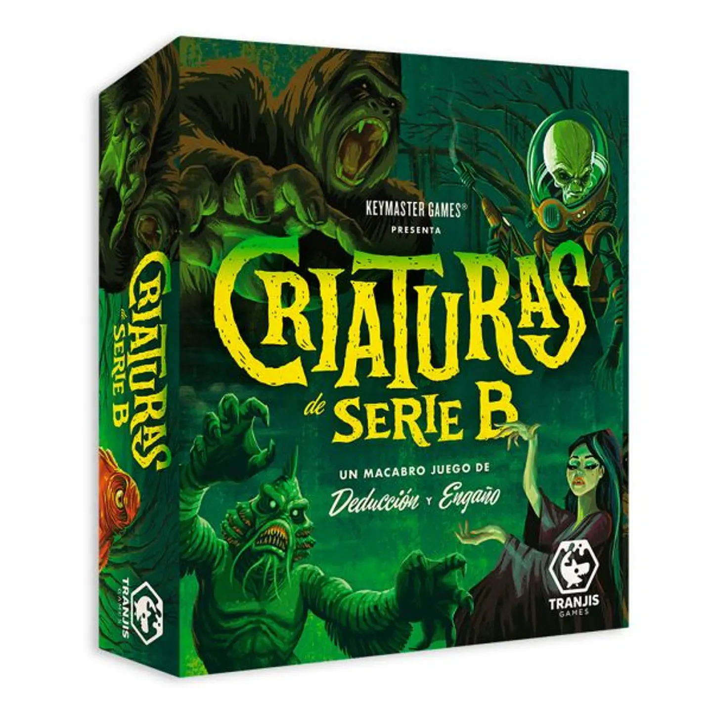 Criaturas de serie B - Español 1