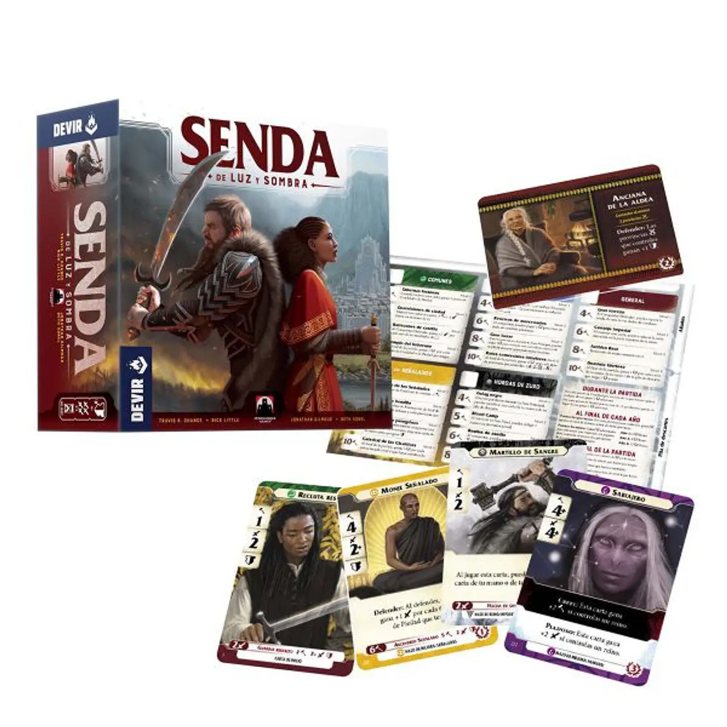 Senda de Luz y Sombra - Español 3