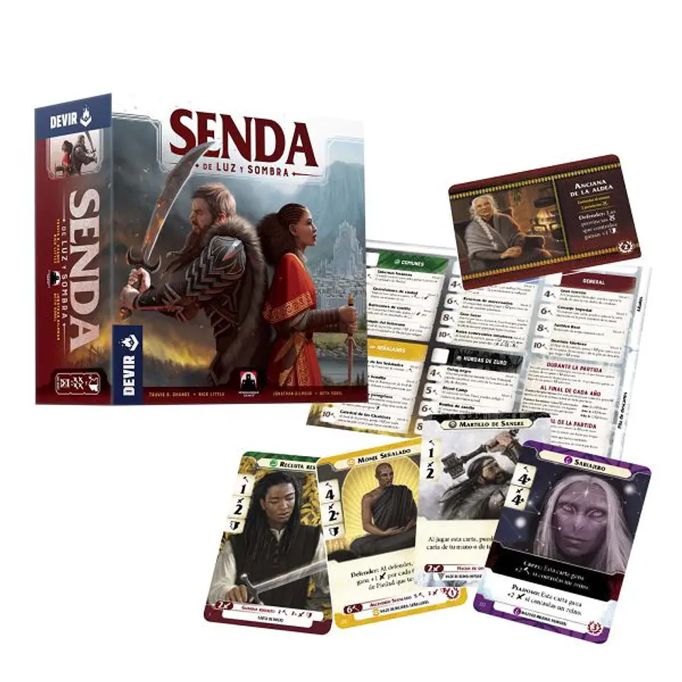 Senda de Luz y Sombra - Español 3