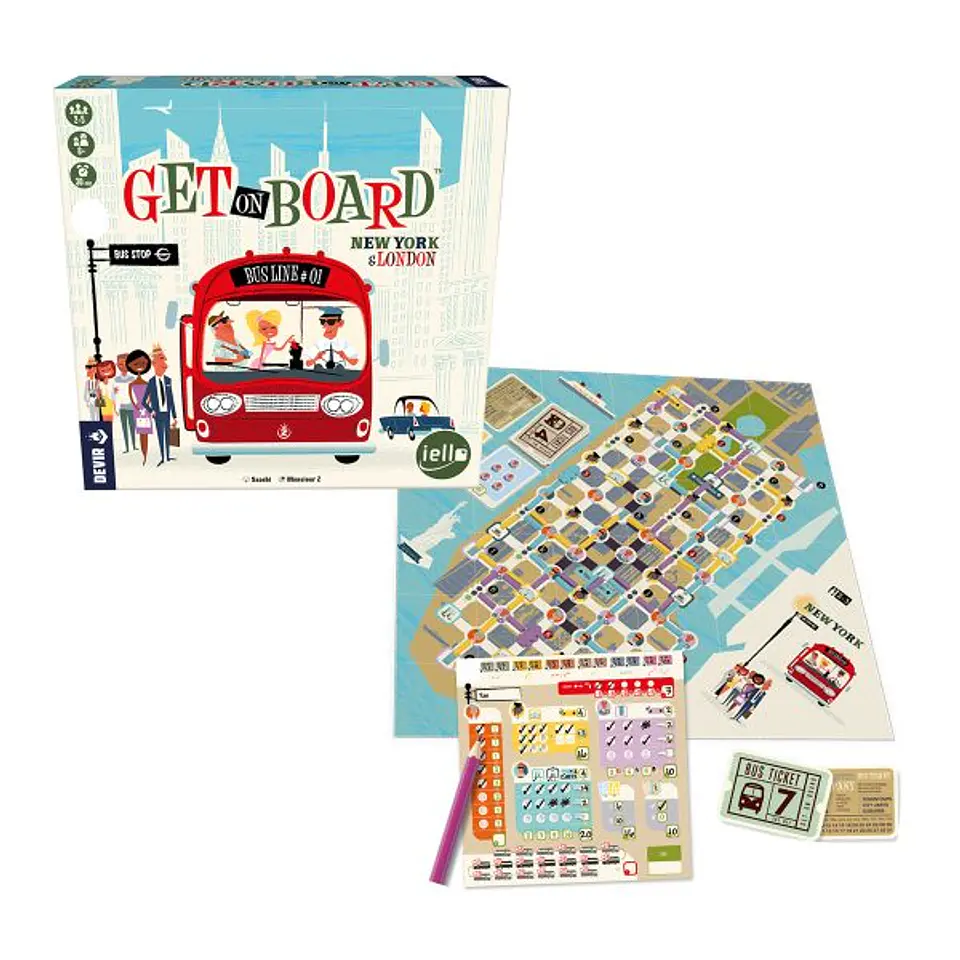 Get On Board: New York & London - Español 2