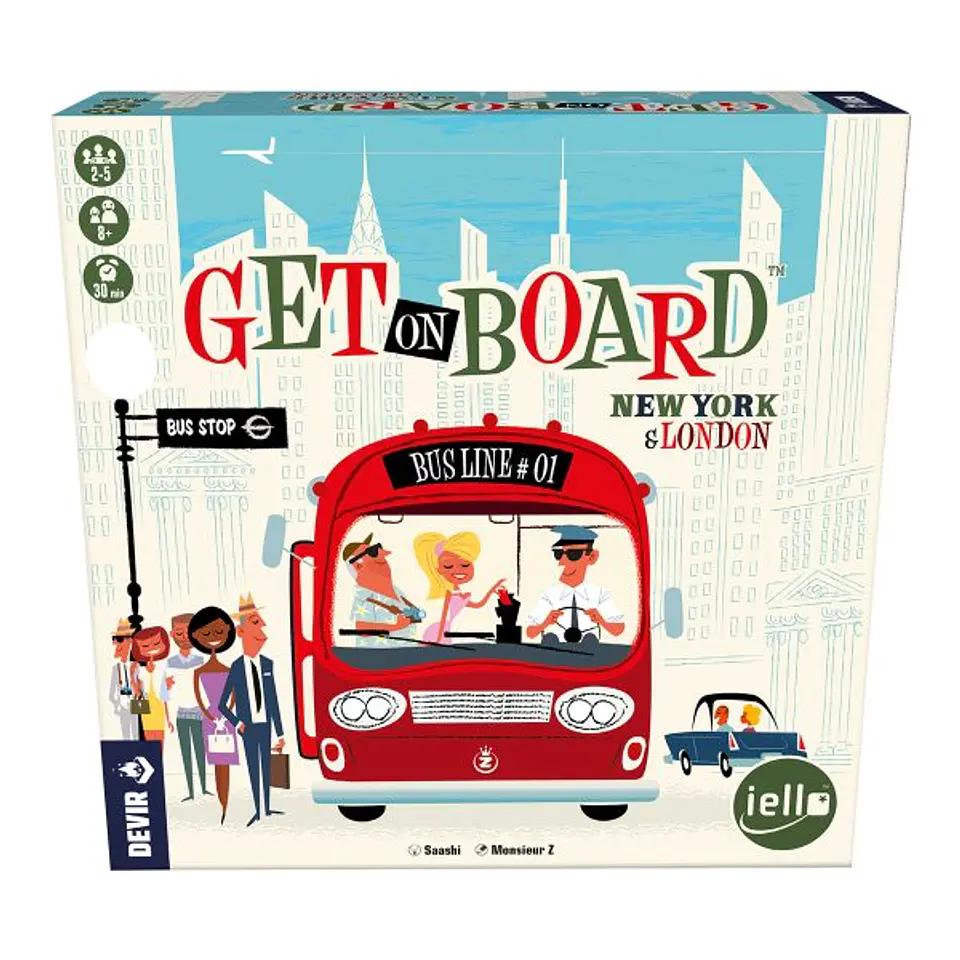 Get On Board: New York & London - Español 1