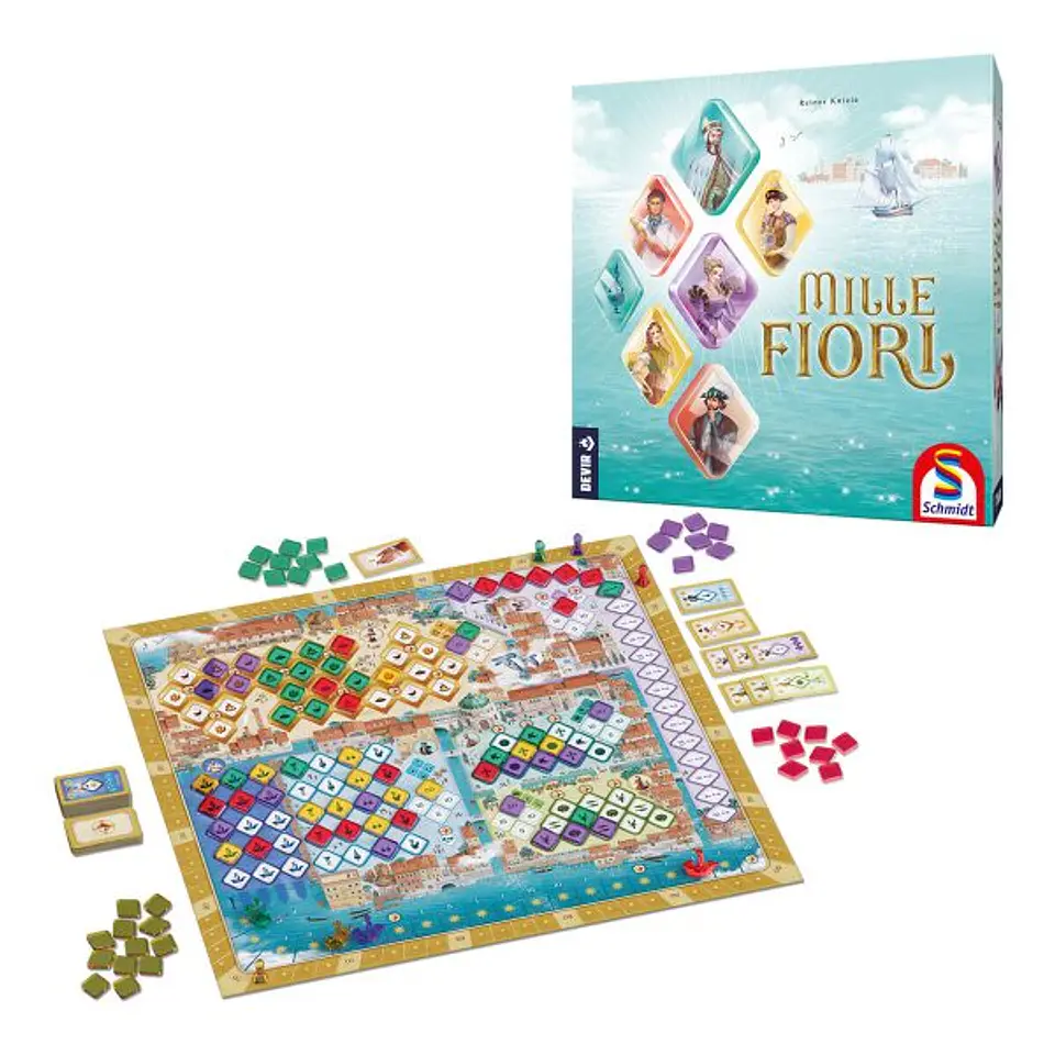Mille Fiori - Español 2