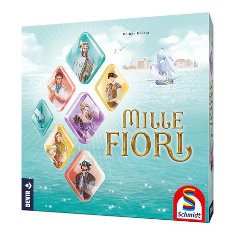 Mille Fiori - Español