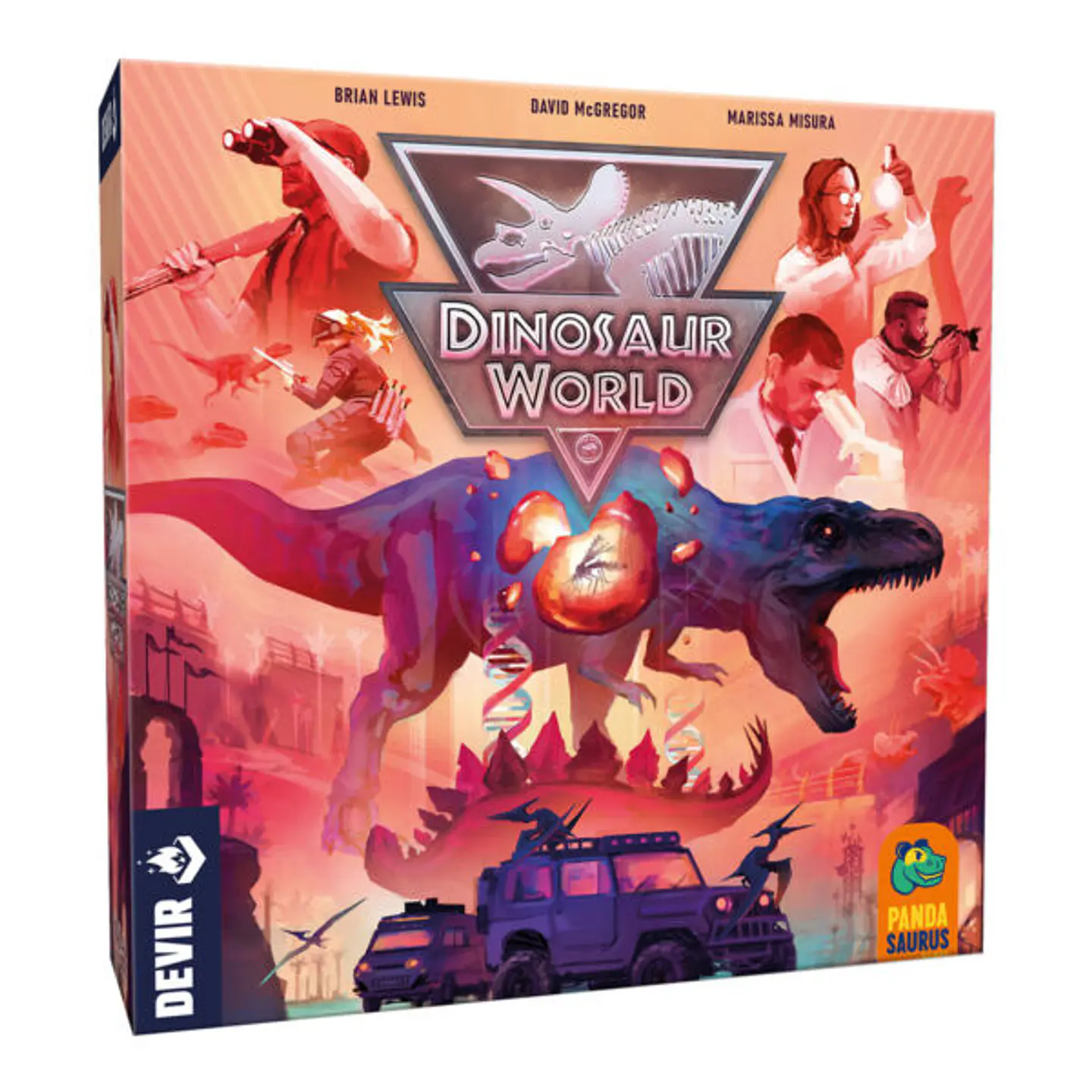 Dinosaur World - Español 1