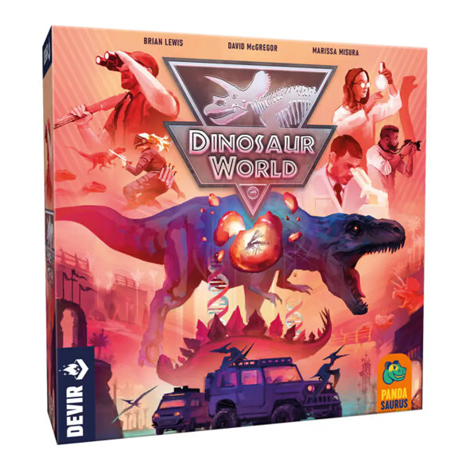 Dinosaur World - Español 1