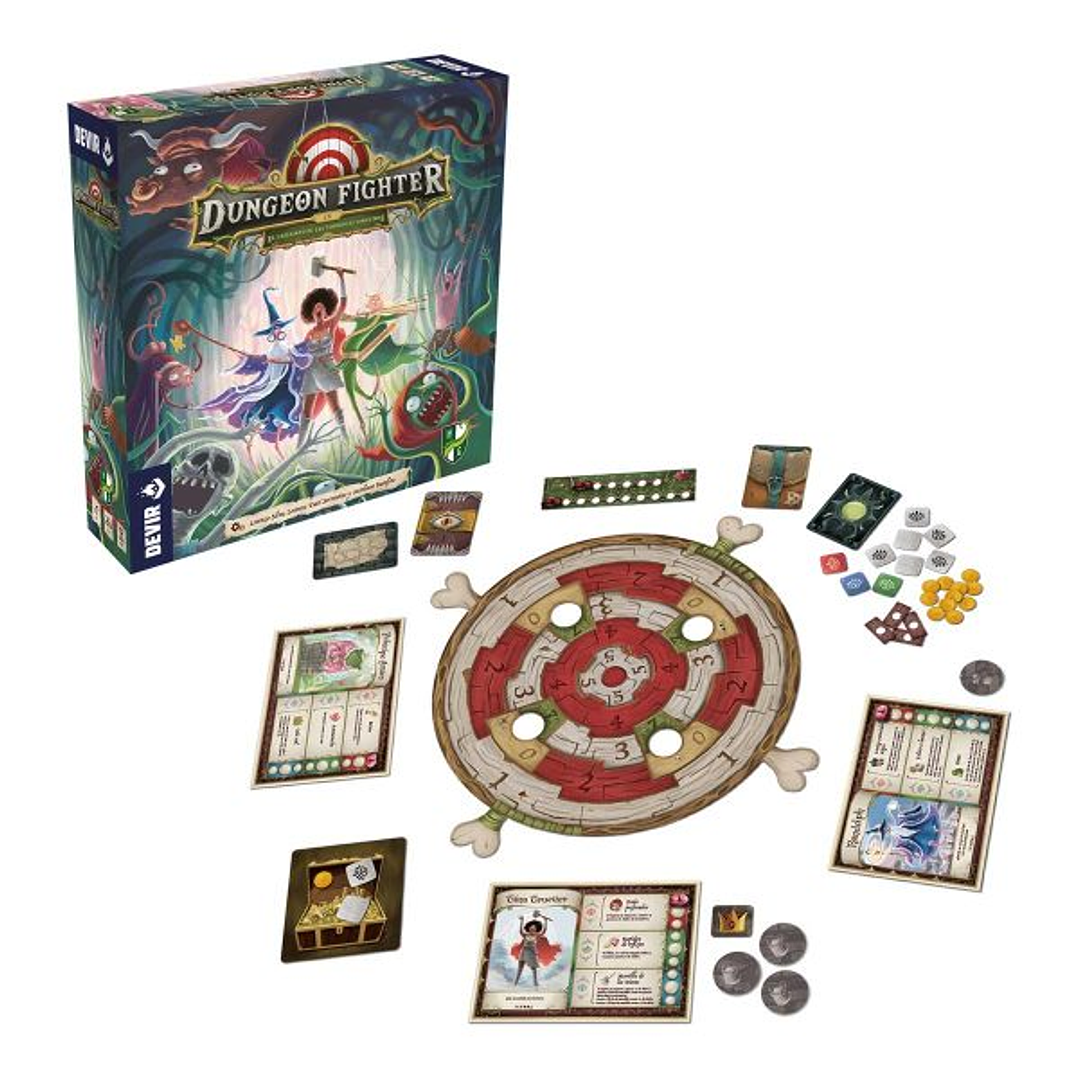 Dungeon Fighter El Laberinto de las Tormentas Siniestras - Español 3