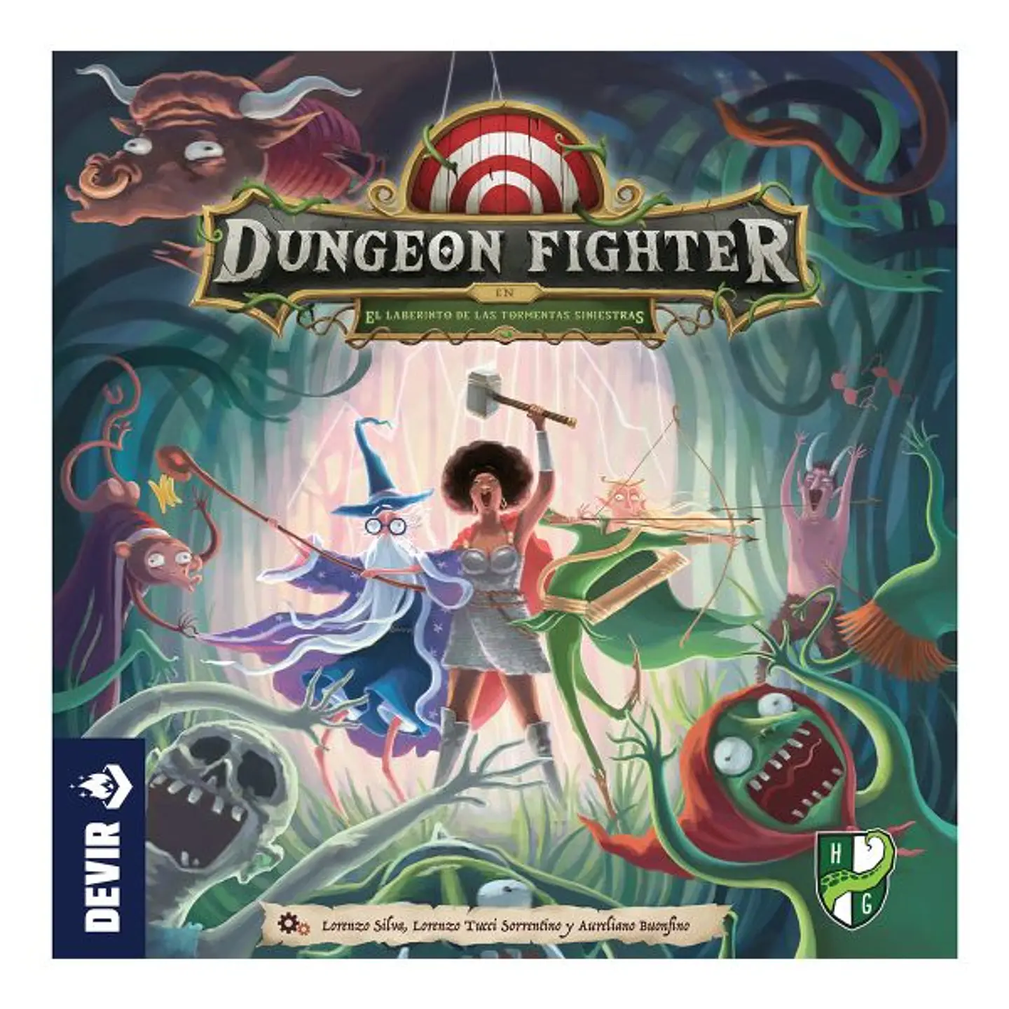Dungeon Fighter El Laberinto de las Tormentas Siniestras - Español 4