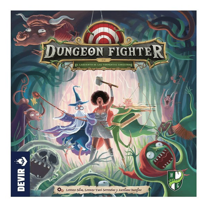 Dungeon Fighter El Laberinto de las Tormentas Siniestras - Español 4