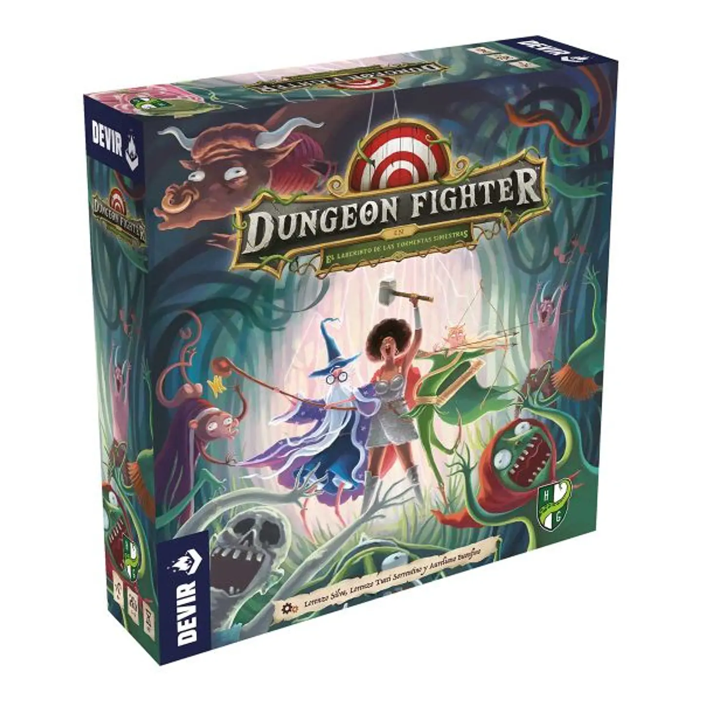 Dungeon Fighter El Laberinto de las Tormentas Siniestras - Español 1