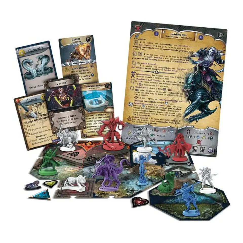 Sword & Sorcery: Crónicas Antiguas - Español 2