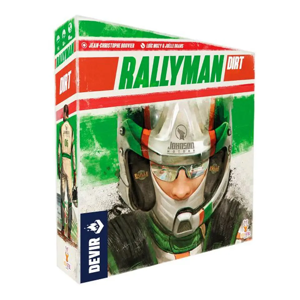 Rallyman Dirt - Español 1