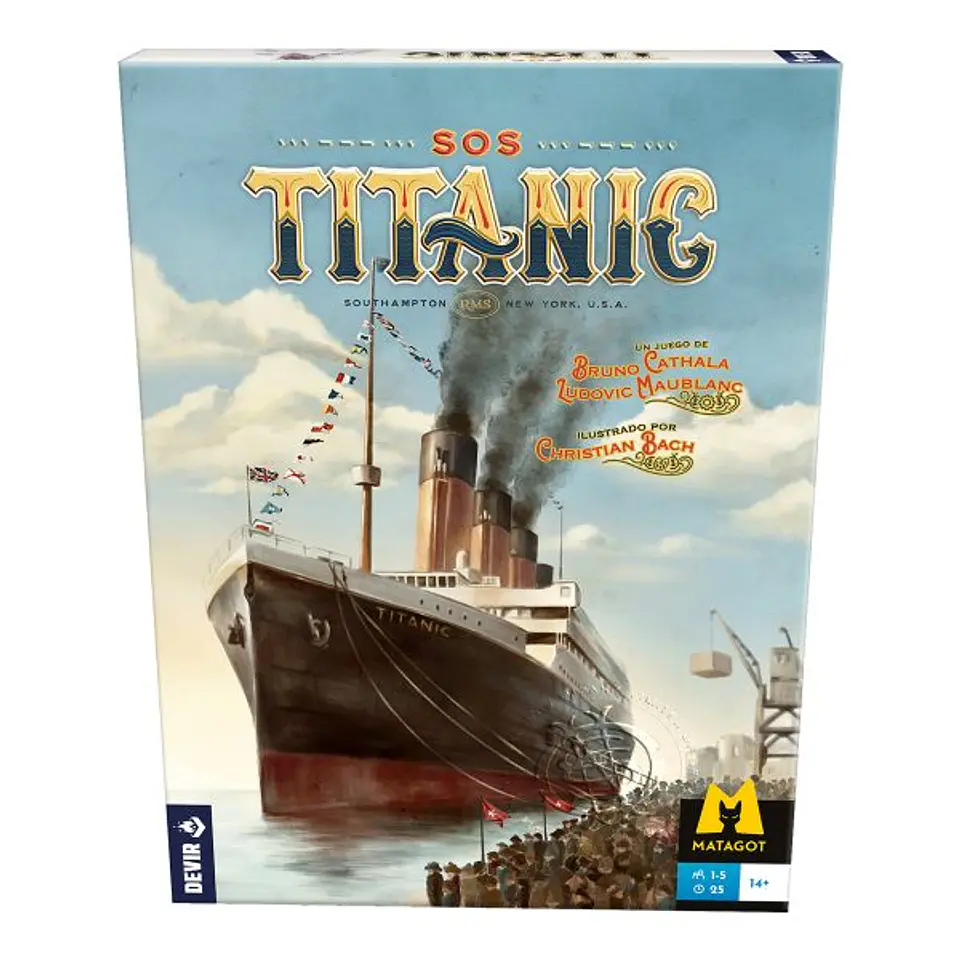 SOS Titanic - Español 1