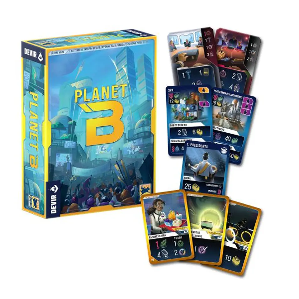 Planet B - Español 2