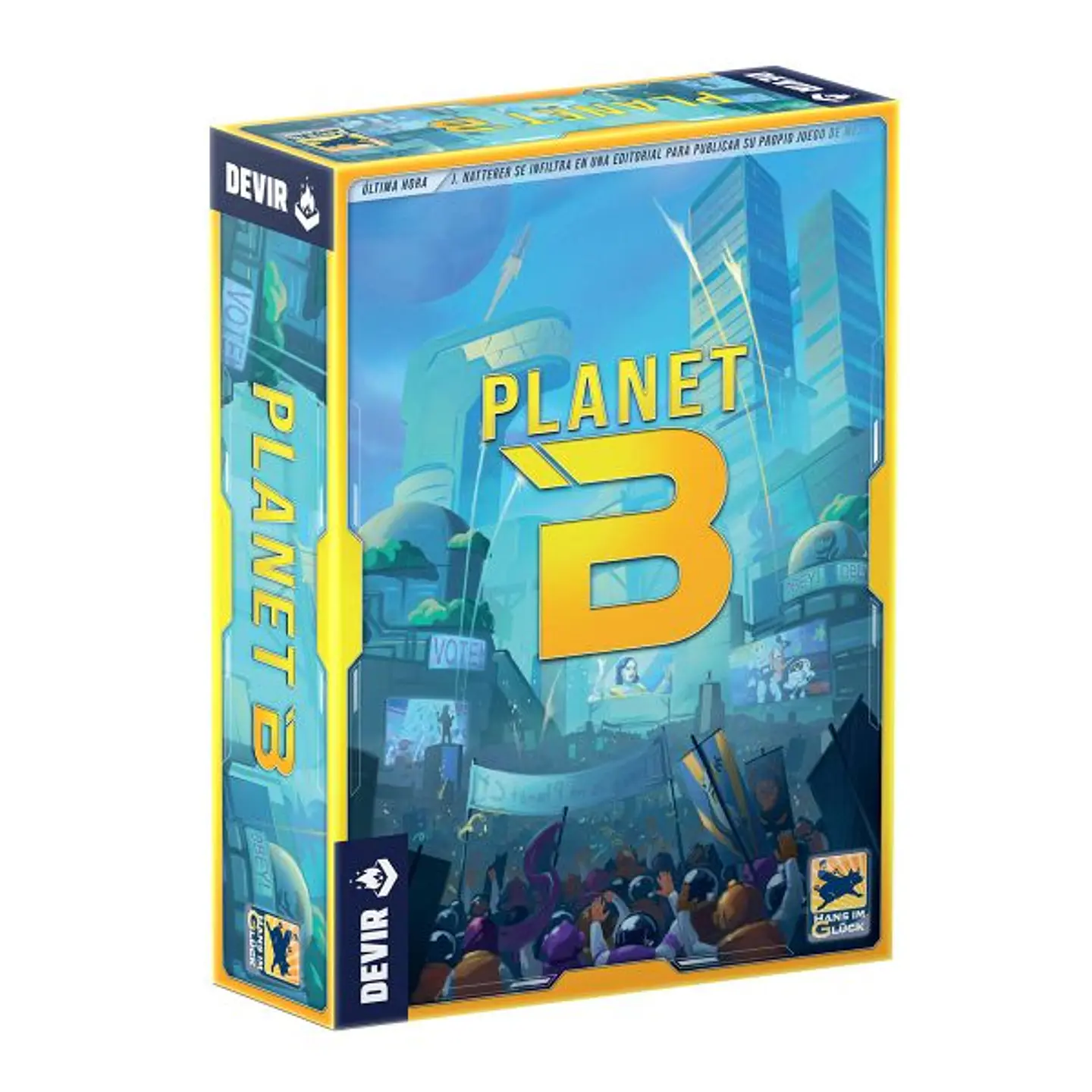 Planet B - Español 1
