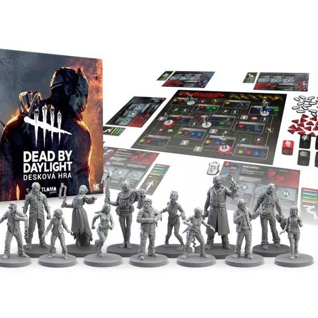 Dead by Daylight: The Board Game - Español 2