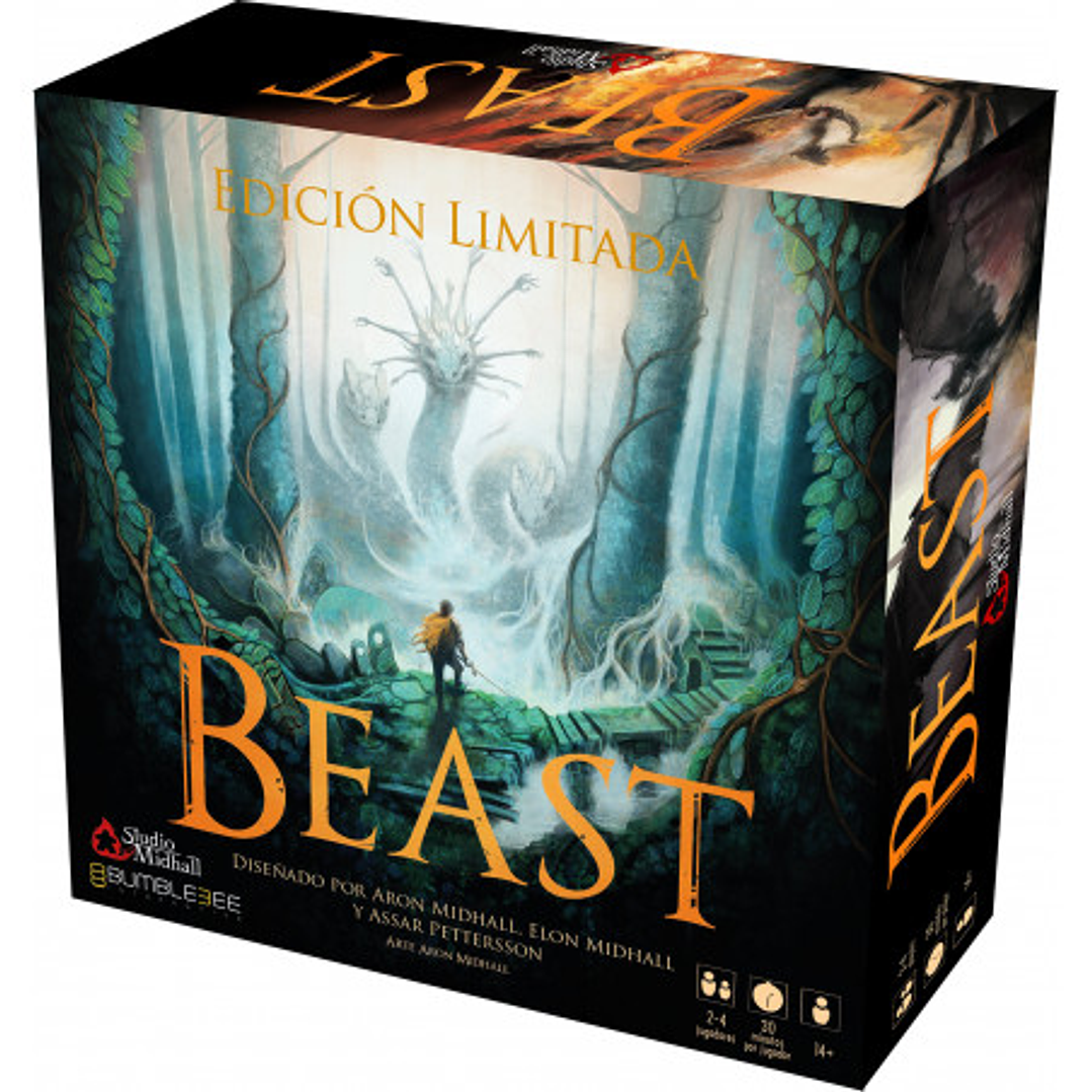 Beast: Edición Limitida - Español - INCLUYE MONEDAS METALICAS + STRETCH GOALS 1