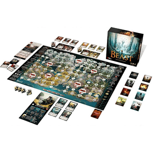 Beast: Edición Limitida - Español - INCLUYE MONEDAS METALICAS + STRETCH GOALS