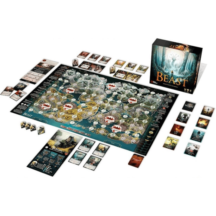 Beast: Edición Limitida - Español - INCLUYE MONEDAS METALICAS + STRETCH GOALS 2