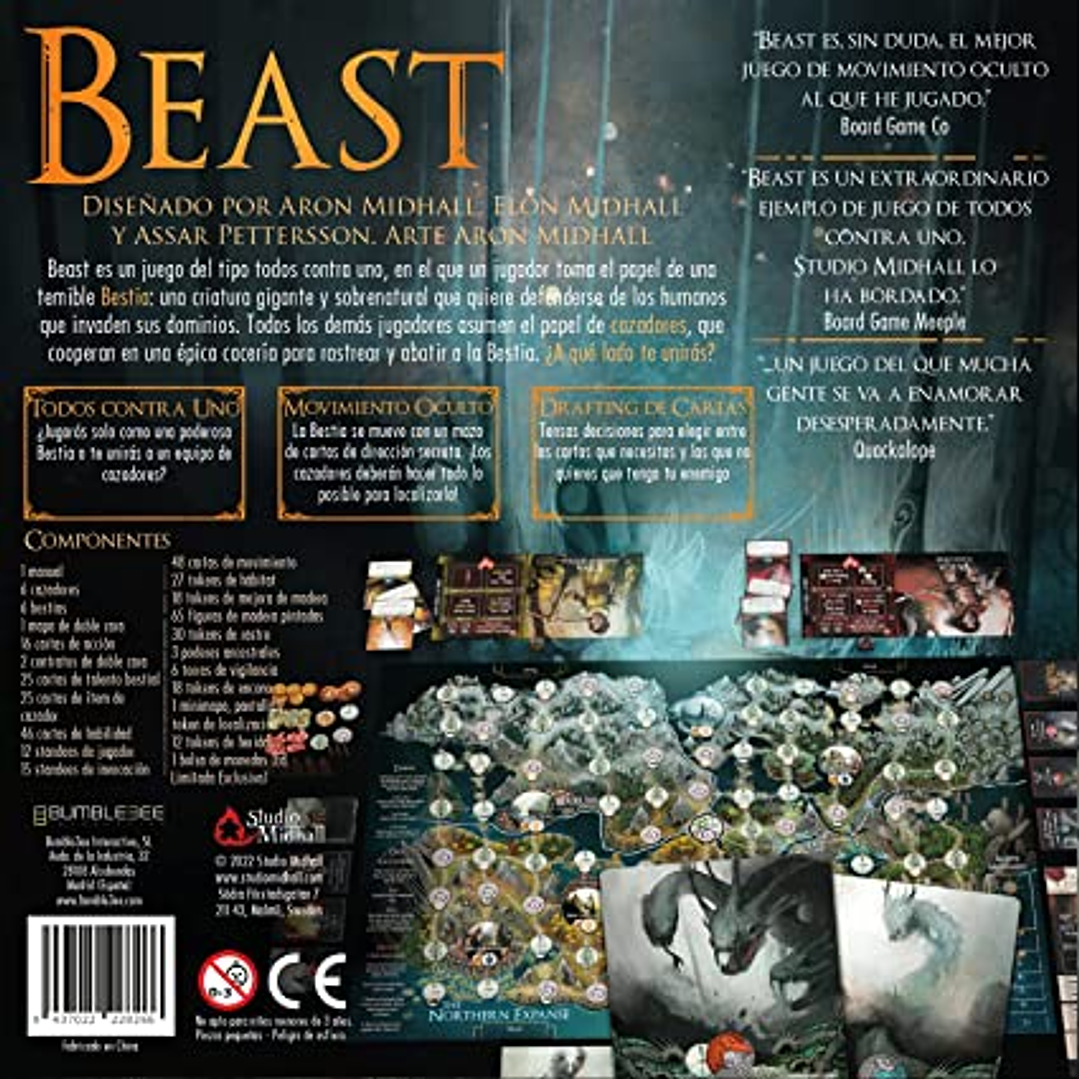 Beast: Edición Limitida - Español - INCLUYE MONEDAS METALICAS + STRETCH GOALS 3