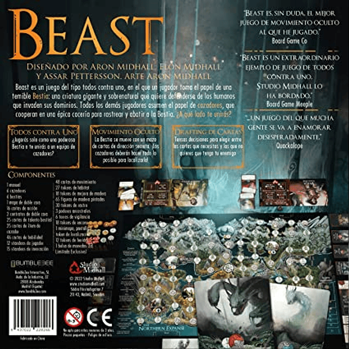 Beast: Edición Limitida - Español - INCLUYE MONEDAS METALICAS + STRETCH GOALS 3