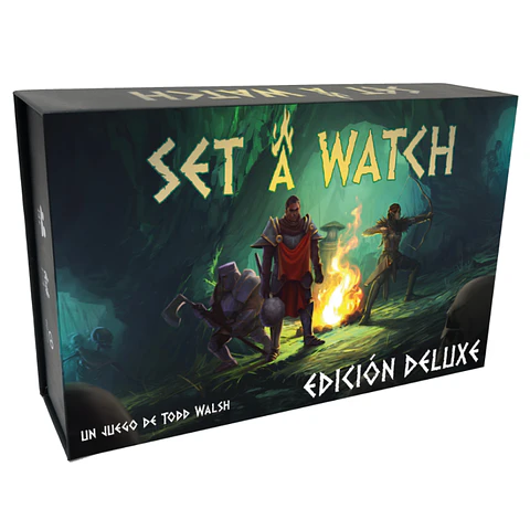 Set a watch - Edición Deluxe - Español