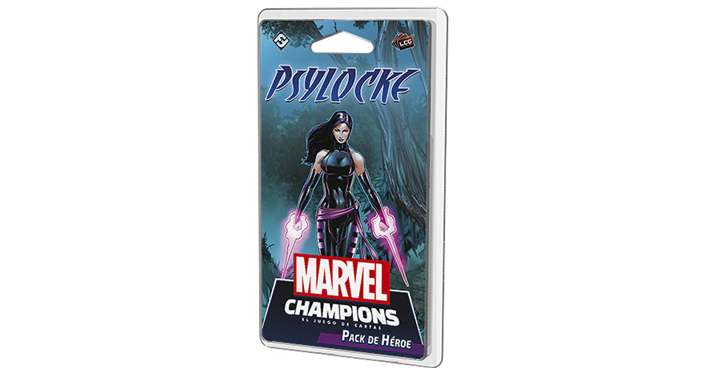 Marvel Champions: Psylocke - Español 1