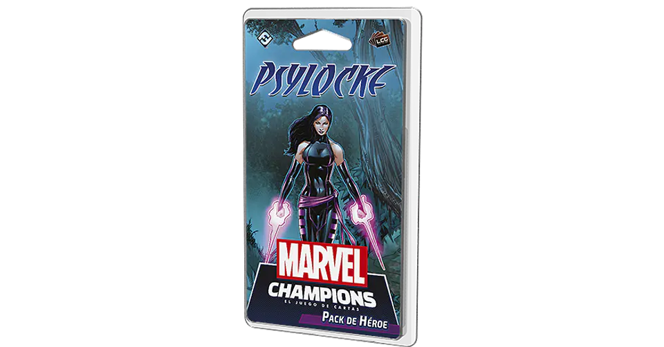 Marvel Champions: Psylocke - Español 1