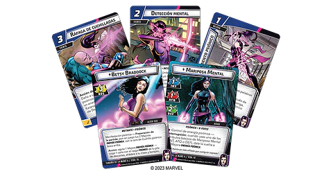 Marvel Champions: Psylocke - Español
