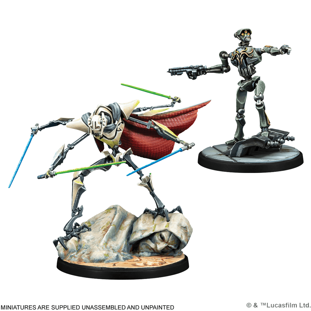 Star Wars Shatterpoint - Hambre de Destrucción Pack de Escuadrón General Grievous - Español 2