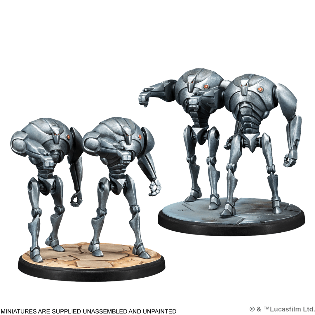 Star Wars Shatterpoint - Hambre de Destrucción Pack de Escuadrón General Grievous - Español 3