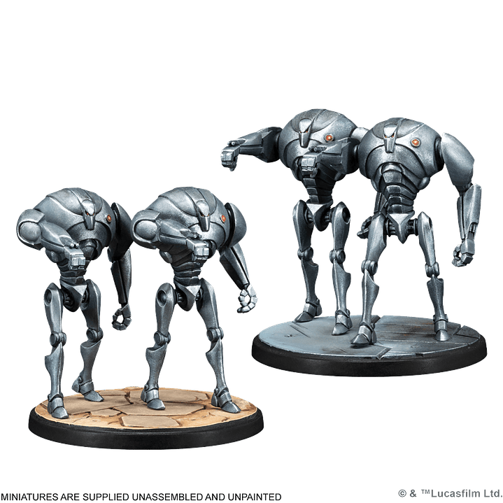 Star Wars Shatterpoint - Hambre de Destrucción Pack de Escuadrón General Grievous - Español 3