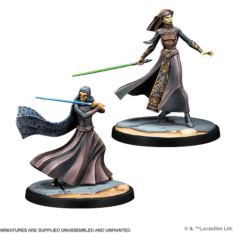 Star Wars Shatterpoint - Planes y Preparativos Pack de Escuadrón General Luminara Unduli - Español