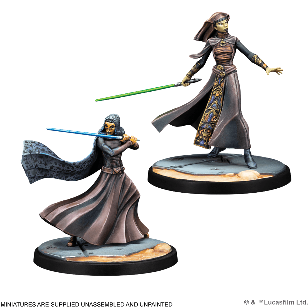 Star Wars Shatterpoint - Planes y Preparativos Pack de Escuadrón General Luminara Unduli - Español 2