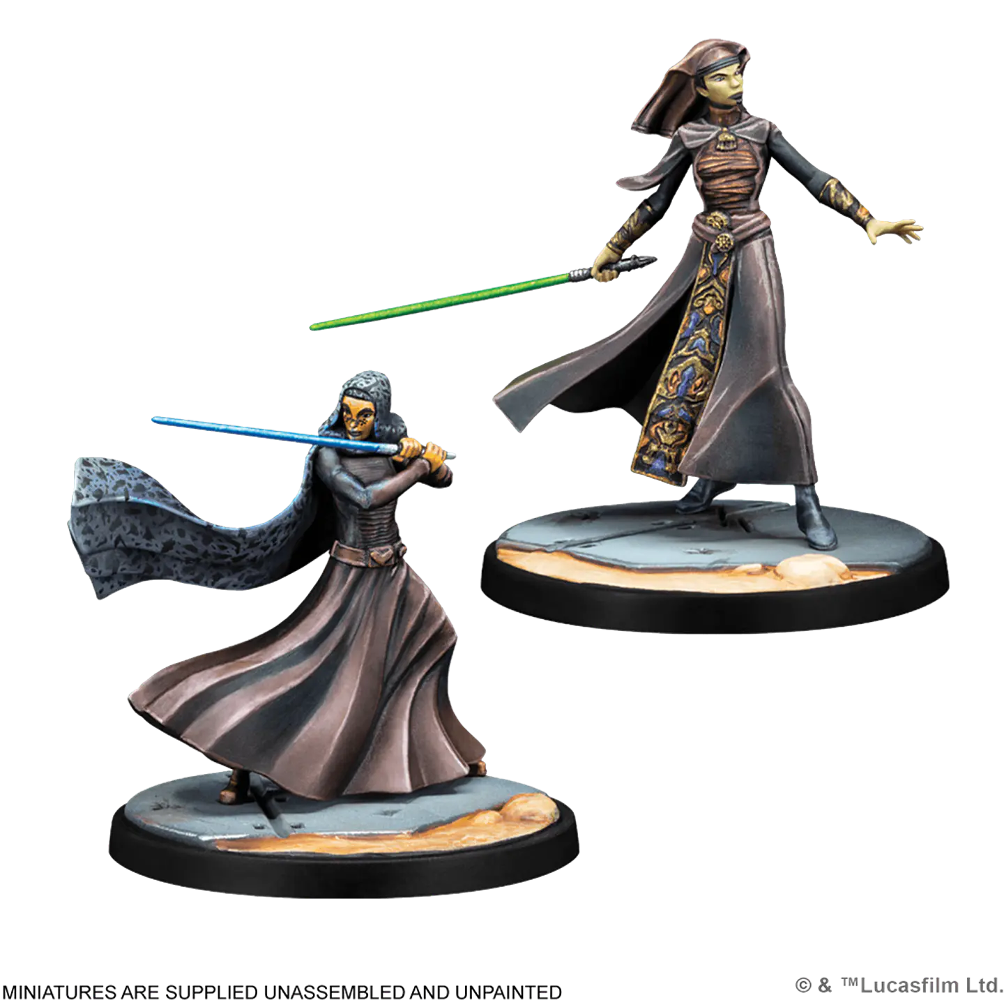 Star Wars Shatterpoint - Planes y Preparativos Pack de Escuadrón General Luminara Unduli - Español 2