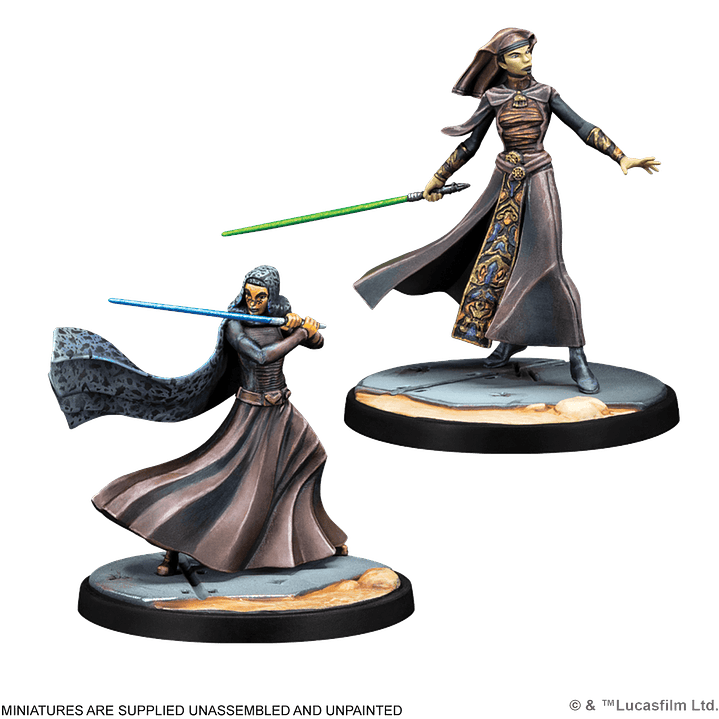 Star Wars Shatterpoint - Planes y Preparativos Pack de Escuadrón General Luminara Unduli - Español 2