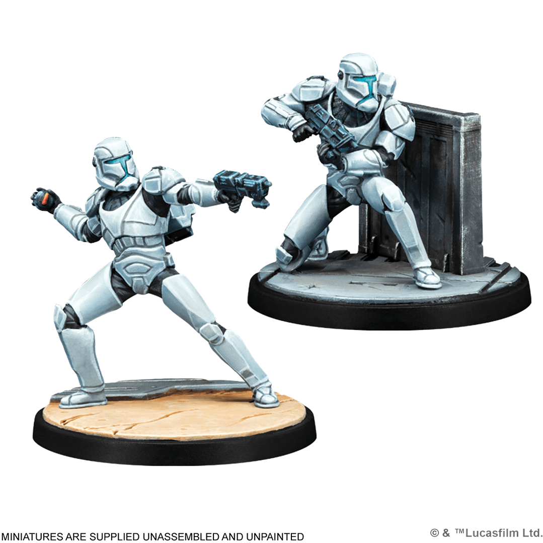 Star Wars Shatterpoint - Planes y Preparativos Pack de Escuadrón General Luminara Unduli - Español 3