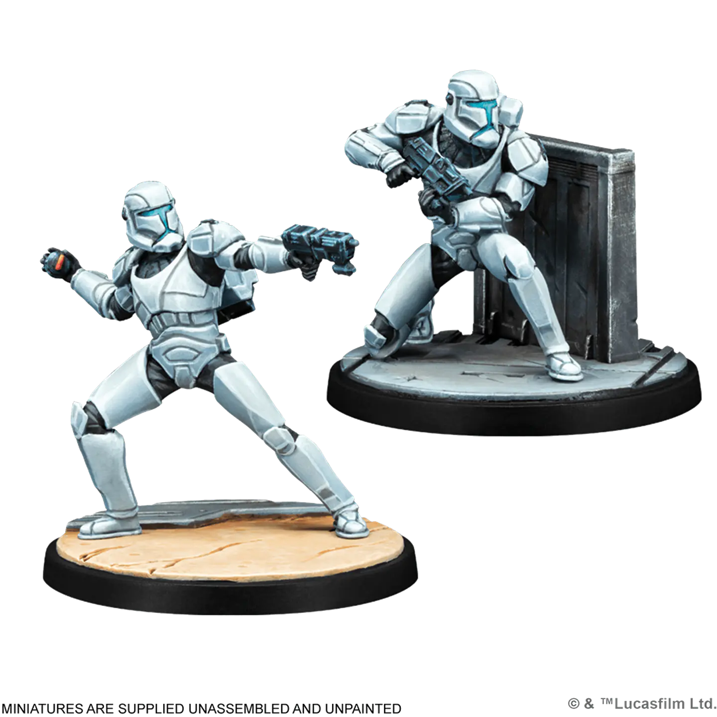 Star Wars Shatterpoint - Planes y Preparativos Pack de Escuadrón General Luminara Unduli - Español 3
