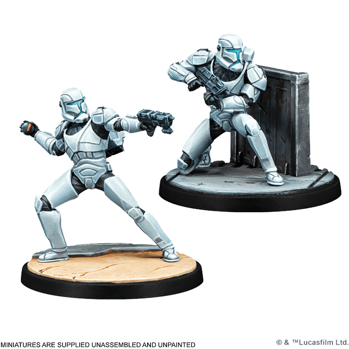 Star Wars Shatterpoint - Planes y Preparativos Pack de Escuadrón General Luminara Unduli - Español 3