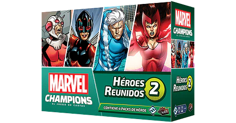 Marvel Champions Héroes Reunidos 2 - Español