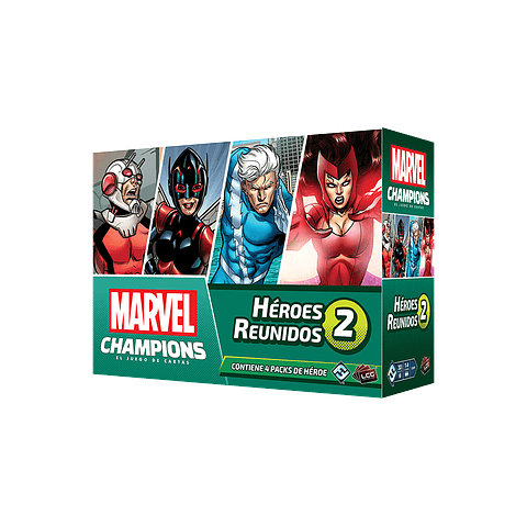 Marvel Champions Héroes Reunidos 2 - Español