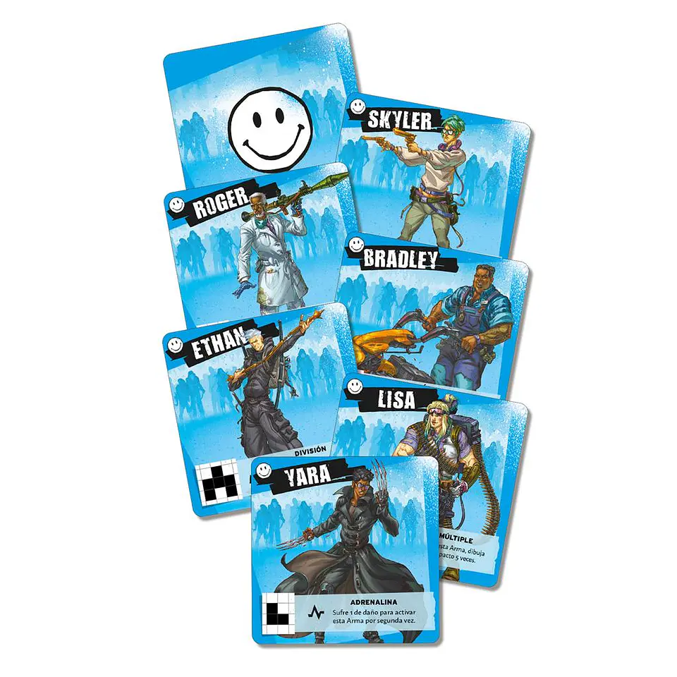 Zombicide: Gear Up - Español 2