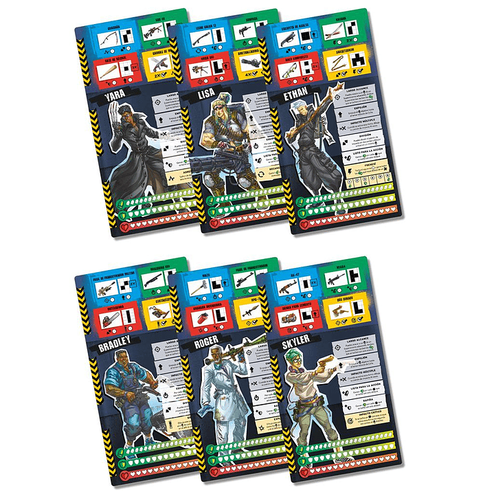 Zombicide: Gear Up - Español 3