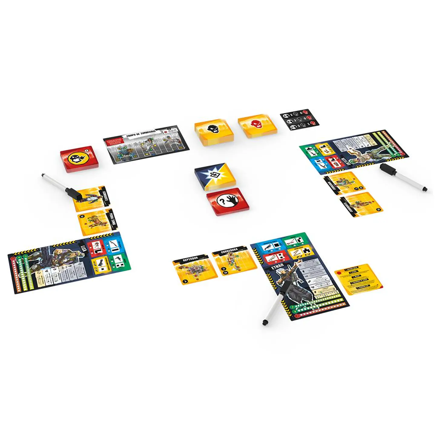 Zombicide: Gear Up - Español 4
