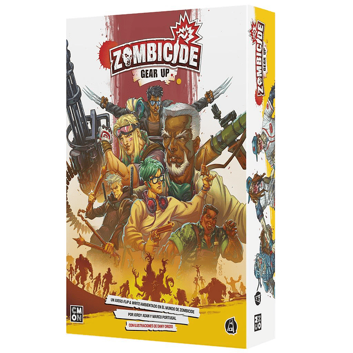 Zombicide: Gear Up - Español 1